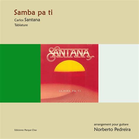 Samba Pa Ti Carlos Santanatab Bonus Tablature Et Vidéo