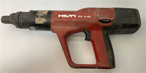 Osadzak Prochowy Hilti Dx A Gwo Dziarka Dx A Cena Opinie