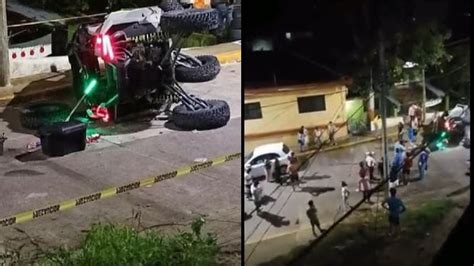 Una Adolescente Murió Al Manejar Coche Tipo Razer Que Le Acababan De