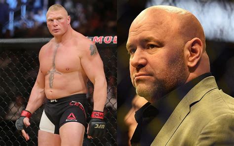 Dana White Shares Regrets For Not Being Able To Make Brock Lesnar