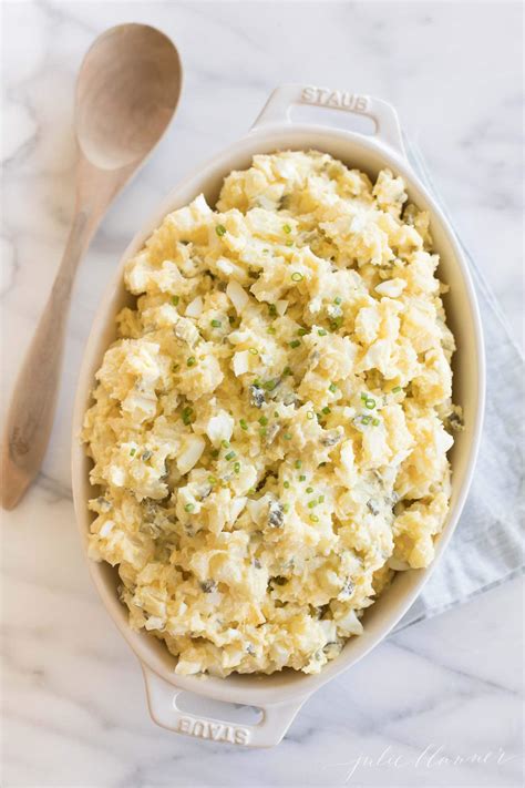 The Best Homemade Potato Salad With Egg Julie Blanner