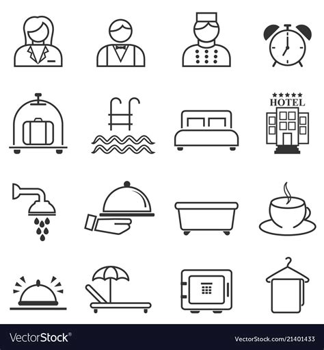 Hospitality Symbols