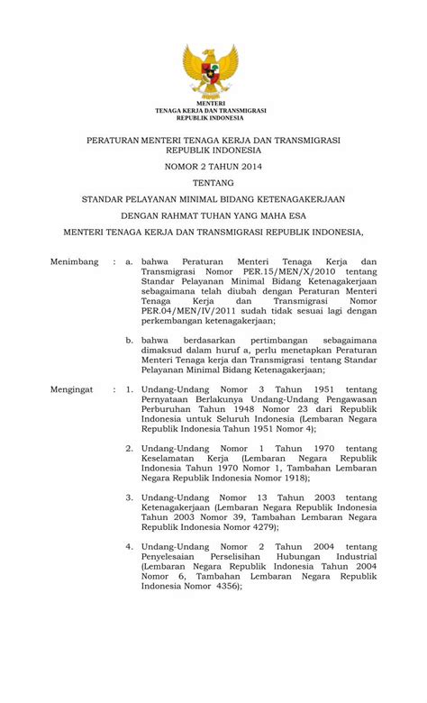 Pdf Departemen Tenaga Kerja Dan Transmigrasi Rdinpendukcapil