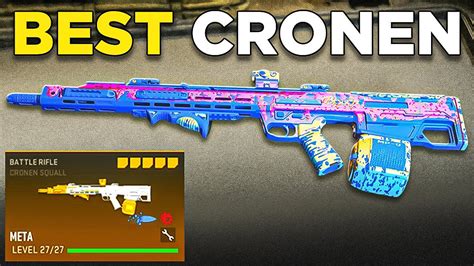 The BEST Cronen Squall Class Setup In Warzone 2 Best Cronen Squall