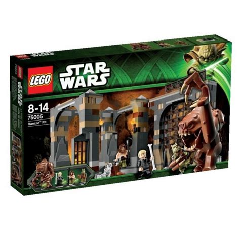 Лего Логово Ранкора LEGO Star Wars - купить в Москве по низкой цене