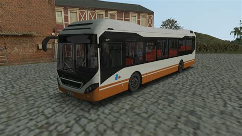 Realistic STIB Brussels Repaint For The Volvo 7900 Hybrid Standard