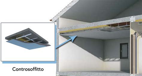 Cartongesso Controsoffitti Fonoisolanti Isolamento Acustico EDILDRY