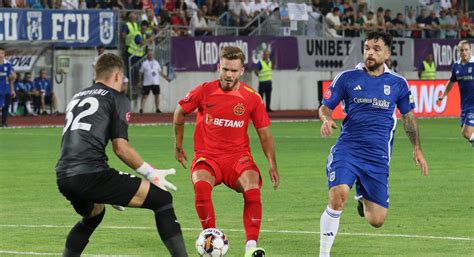 Fc U Craiova Fcsb Superliga Etapa Victorie Entuziasmant A