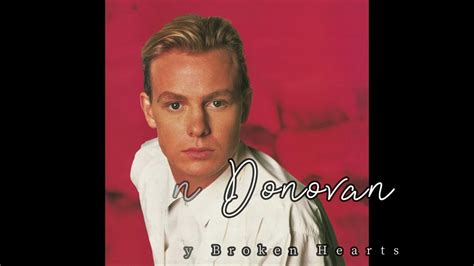 Jason Donovan Too Many Broken Hearts The Recovery Mix Youtube