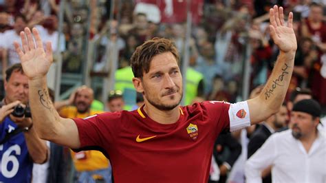 Francesco Totti Confirms Retirement And Takes Up Directorship Role At