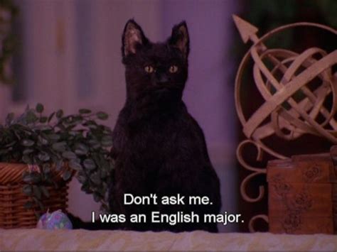 The 40 Greatest Things Ever Said By Salem The Cat Salem Saberhagen