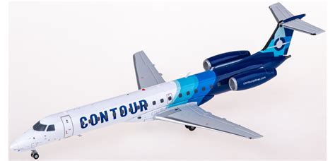 G2VTE1218 Contour Airlines Embraer ERJ 145LR N12552 Geminijets 1 200