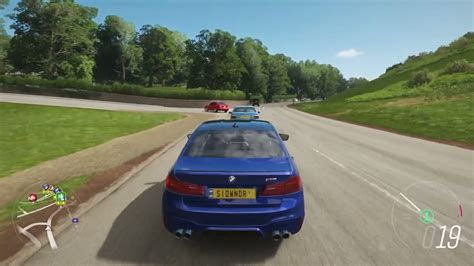 Bmw M Forza Horizon Pc Gameplay Keyboard Youtube