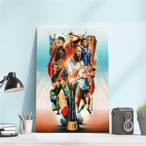 FIFA Club World Cup Official Poster Art Decor Poster Canvas Kaiteez