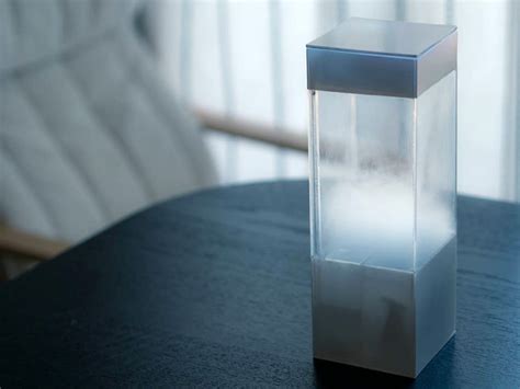 The Tempescope is an Ambient Weather Device that Simulates the Forecast ...