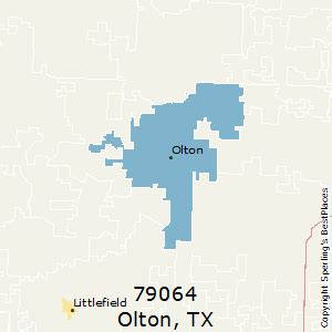 Olton (zip 79064), TX