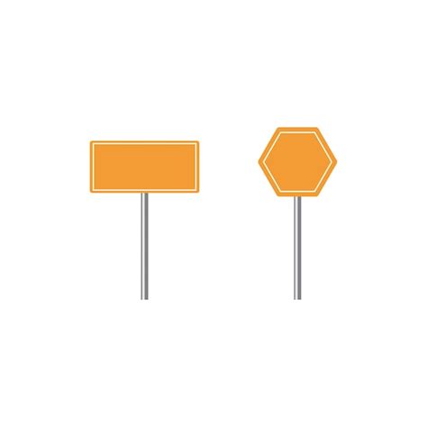 Premium Vector Road Sign Icon