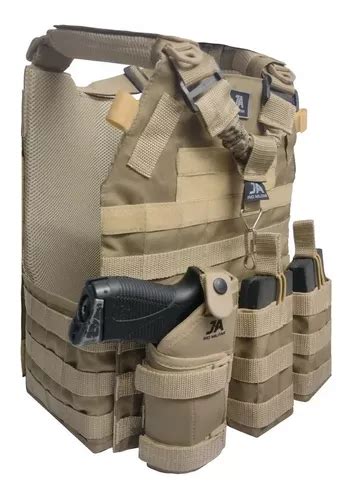 Colete Modular Plate Carrier Contato Pe As Ja Rio Militar