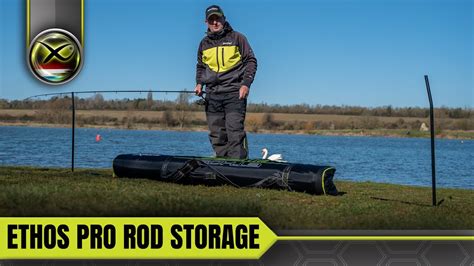 NIEUWE PRODUCTEN Ethos Pro Rod Storage MATRIX YouTube