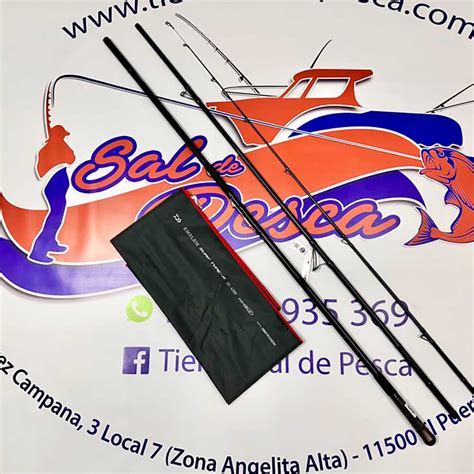 Ca A De Surfcasting Daiwa Emblem S Type R Mt Hibrida Placa