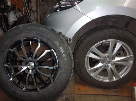 Резина и диски — Hyundai Santa Fe (2G), 2,4 л, 2011 года | колёсные ...