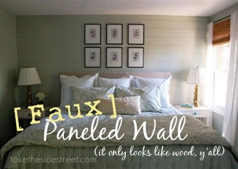 DIY Horizontal Plank Walls Tutorial {Faux Wood Planks!} - The Inspired ...