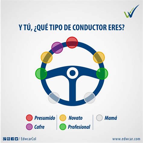 Existen Muchos Tipos De Conductores Estos Son Algunos De Ellos Con