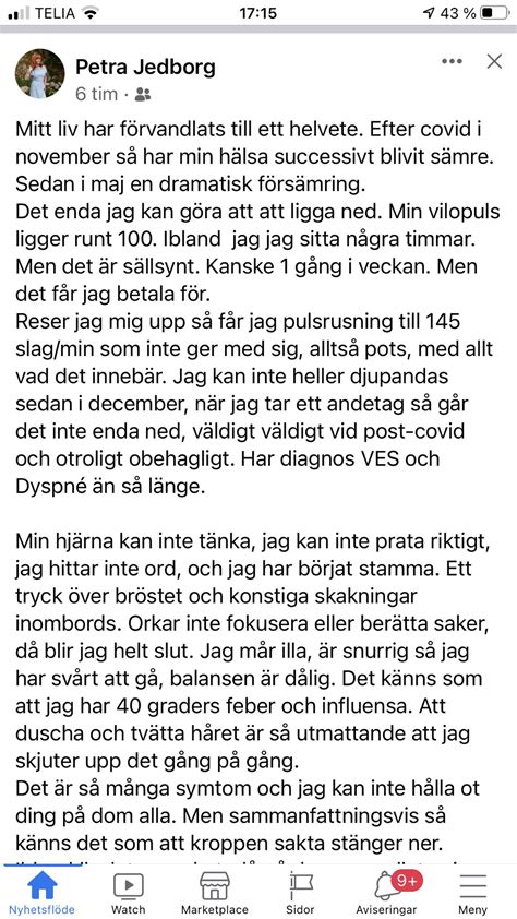 Ramona Fransson On Twitter Om Du Har Upplevt Och