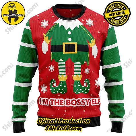 Neck Oil Ugly Christmas Sweater Shicloth