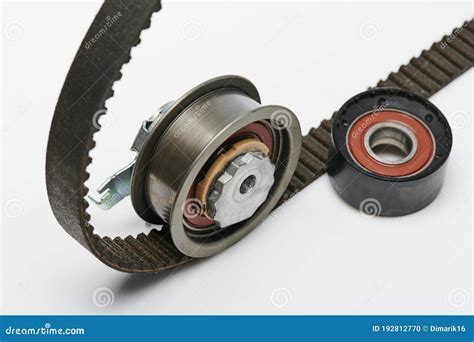 Car Timing Belt Replacement Stock Photo - Image of repair, engineering ...