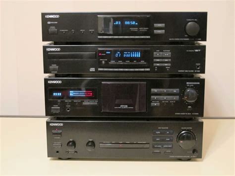 Аудио Стойка Kenwood: 11 500 грн. - Магнітоли Одеса на Olx