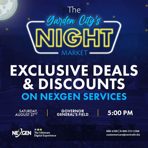 Nexgen Belize - ***POSTPONED UNTIL FURTHER NOTICE***...