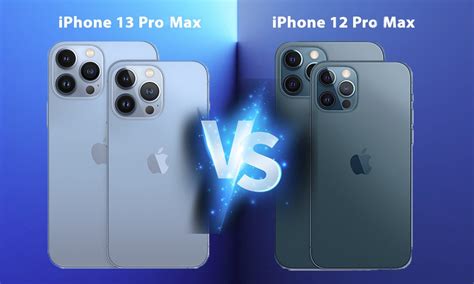 Iphone 12 Pro Max Vs Iphone 13 Pro Max Which Camera Wins