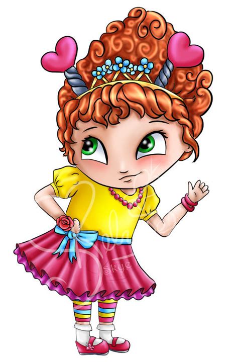 My Little Fancy Nancy Fanart By Skyekelrose On Deviantart