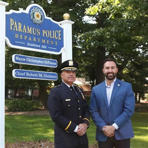 Paramus Swears in it's 12th Police Chief