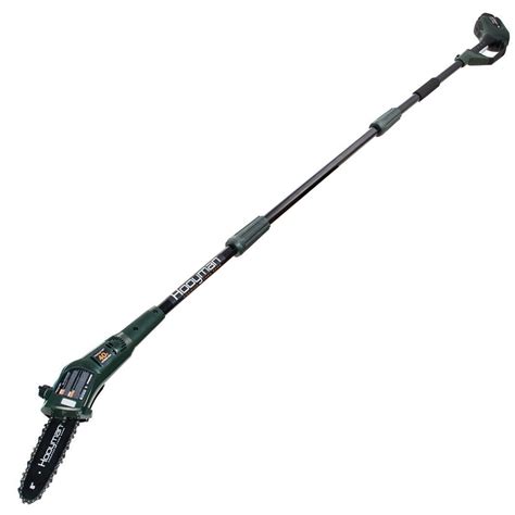 Hooyman 40V Lithium Ion Battery Operated Pole Saw Extendable 10ft