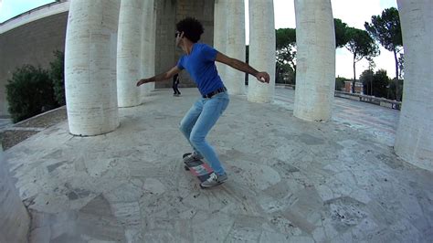 Skating In The Dark Skateboarding For A Blind Skater Youtube