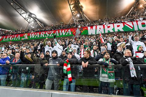 UEFA Conference League Legia Vs Molde Hinchas De Legia Varsovia