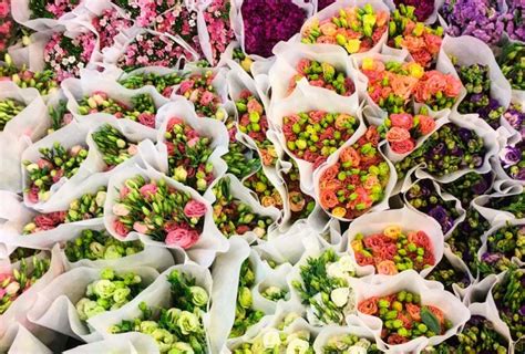 Los 10 Mejores Mercados De Flores Del Mundo Singular Shop