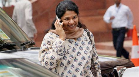 G Scam No Documents To Support Allegations Against Me Says Kanimozhi