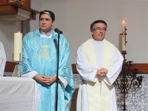 Padre Rui Tereso Substitui Padre Mário Que Continua Em Estado Grave