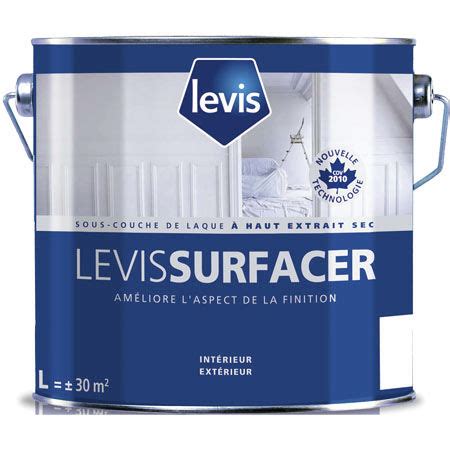 Wood Primer SURFACER LEVIS Alkyd Exterior Indoor