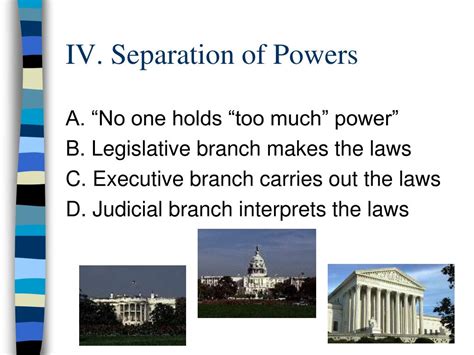 PPT - The 6 Key Principles of the United States Constitution PowerPoint Presentation - ID:728154