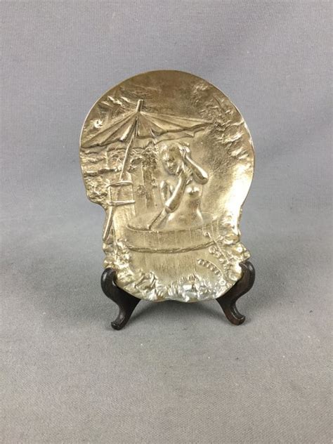 Empty Cup Pocket Nude Scene Bronze Catawiki