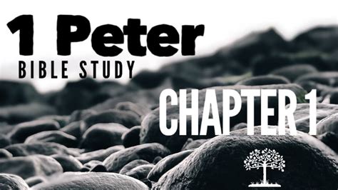 1 Peter Bible Study Chapter 1 Youtube