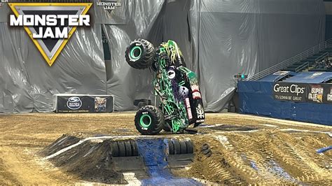 Monster Jam Nutter Center Dayton Ohio Full Show Youtube