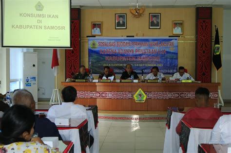 Pemkab Samosir Sosialisasikan Budidaya Perikanan Berkelanjutan