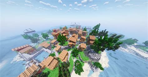 ISLAND SPAWN | Minecraft Map