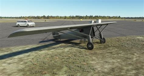 The 1927 Ryan NYP Spirit of St. Louis - Aircraft - Microsoft Flight ...