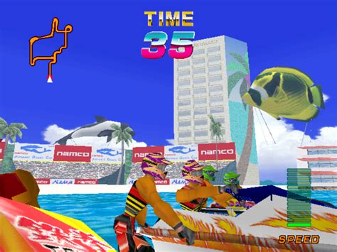 Download Aqua Jet (Arcade) - My Abandonware